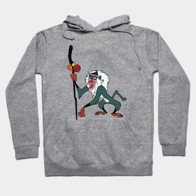 Rafiki lion king hoodie hotsell